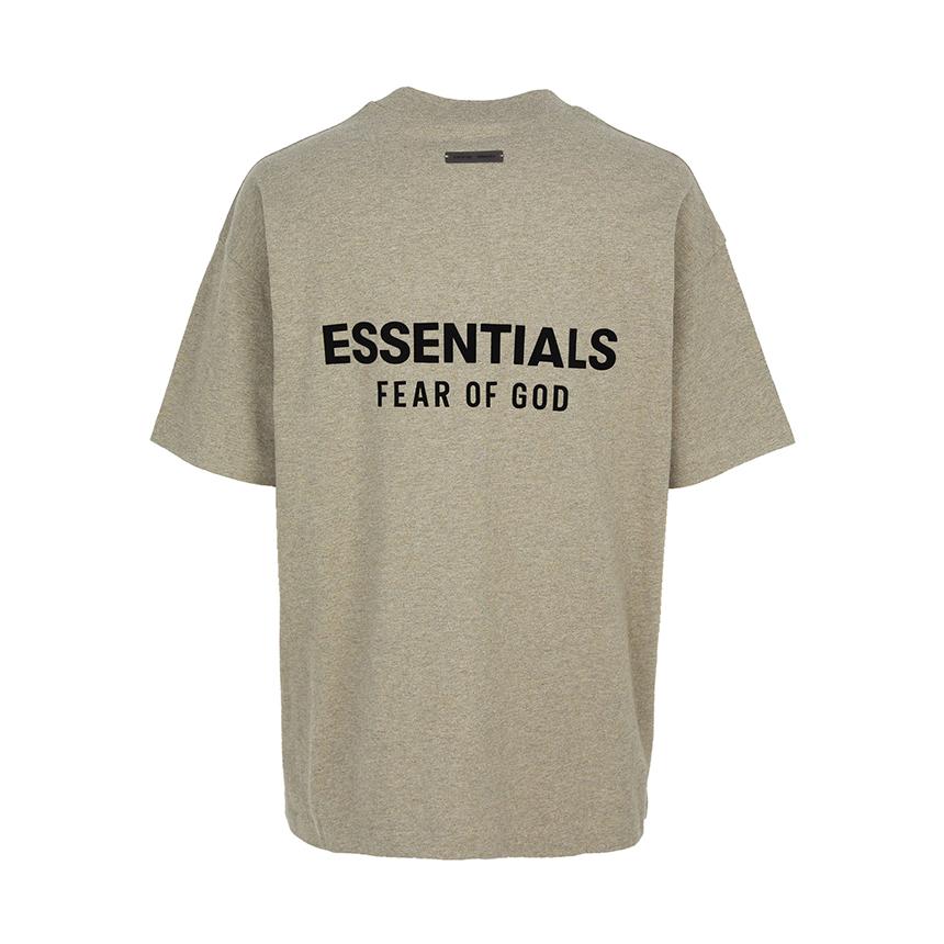 피어오브갓 에센셜 남성 반팔티셔츠 125 254172F HOMESTEAD HEATHER