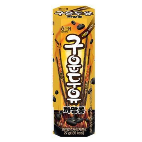 해태제과 구운두유까망콩 27g (15개)