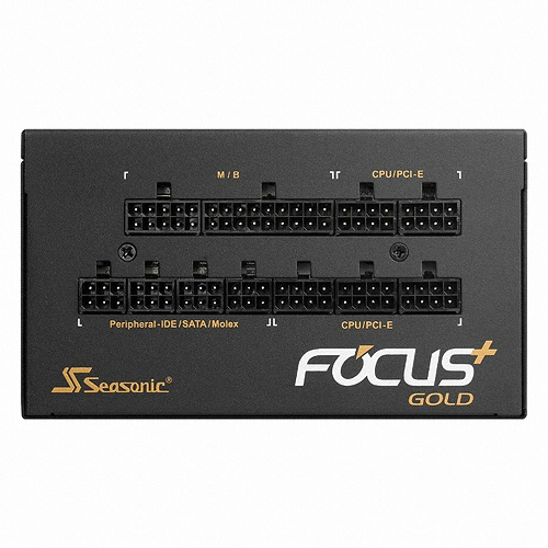시소닉 FOCUS PLUS Gold SSR-650FX 풀모듈러 (중고)_이미지