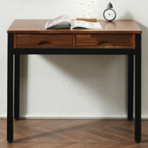 까미엘 더킨 멀바우 철제 책상 (900x600)