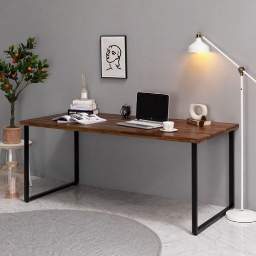 에보니아 코나 멀바우 철제 책상 (1800x850)_이미지