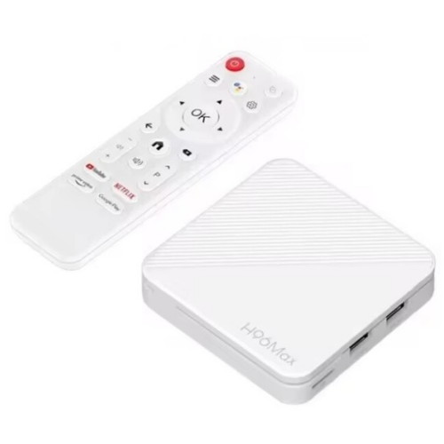 H96MAX 화이트 안드로이드 TV 박스 (해외구매)_이미지