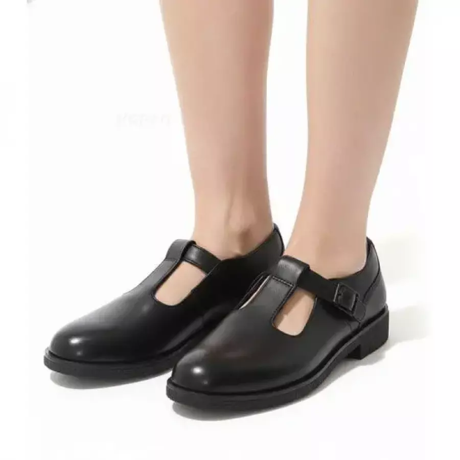 MUST IT 125887626 Griffin Town Black Leather 26143106 그리핀 타운