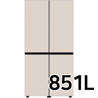 삼성전자 비스포크 새틴 RF85C91P1 (베이지)
