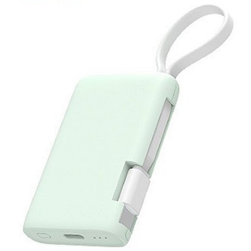 액티몬 일체형 C타입 미니 보조배터리 MON-MINI-2000 2000mAh_이미지