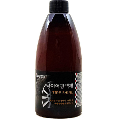 SABI퍼펙트 사비큐 타이어 광택제 리필용 500ml_이미지