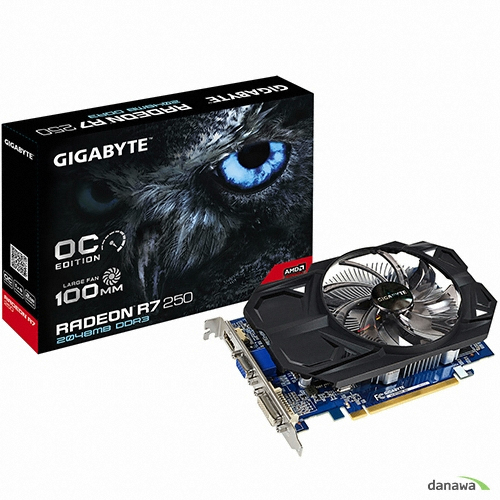 GIGABYTE 라데온 R7 250 V5 D3 2GB WING-100_이미지
