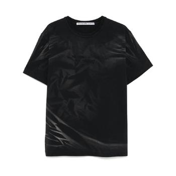 알렉산더왕 엠보스드 로고 티셔츠 UCC1251781011 T_이미지