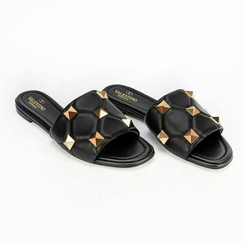 가라바니 로만스터즈 여성 뮬 블랙 VW2S0BK4 ZCG 0NO