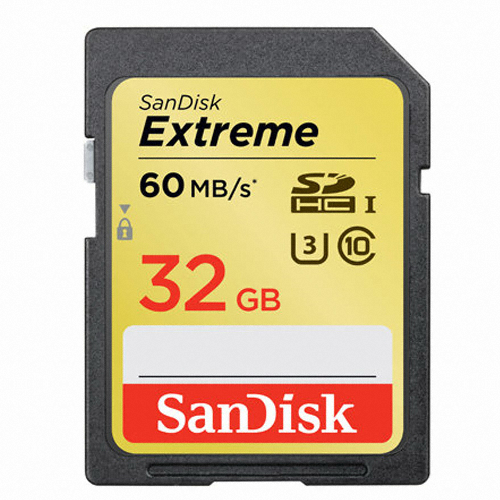 Sandisk SD Extreme 2014 Gen3 (32GB)_이미지