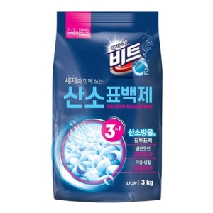 비트 O2 산소표백제 리필 3kg (3개)_이미지