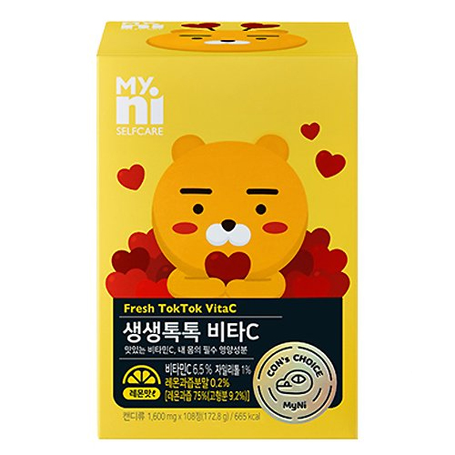 마이니 생생톡톡 비타C 108정 (1개)_이미지