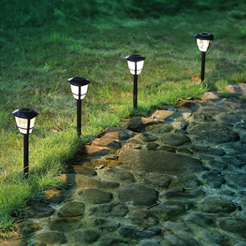 라이트컴 COMS LED 태양광 정원등 ER963