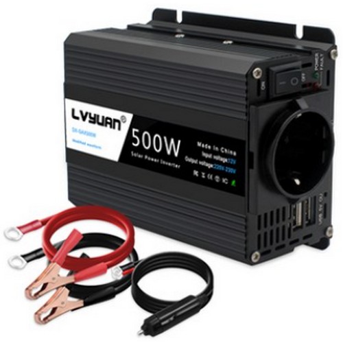 LVYUAN 차량용 인버터 500W 12V이미지입니다. 누르면 해당 게시물로 새창이동합니다.