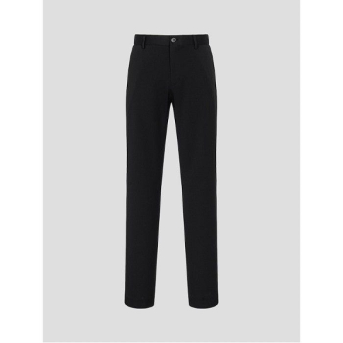 빈폴 폴리 혼방 슬림 슬랙스 블랙 BC4721O175_이미지