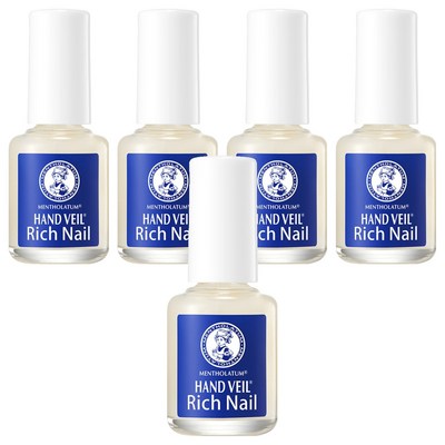 멘소래담 핸드베일 뷰티 프리미엄 리치네일 리페어 코트 10ml (5개)_이미지
