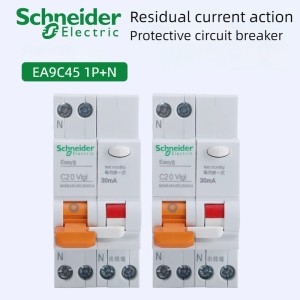 일렉트릭 EA9C45 방지 이중 40A 16A 25A 1P 차단기 누설 32A 6A 10A 배선 회로 장치