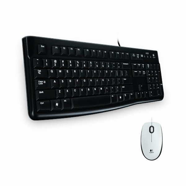 로지텍 K120 New + M100R 화이트 (정품)_이미지