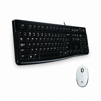 로지텍 <b>K120</b> New + M100R 화이트 (정품)