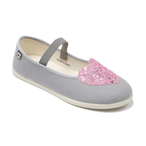 봉통 핑크 하트 메리제인 구두 (BTM41UR36N)