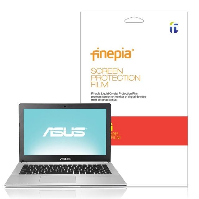 카라스 파인피아 ASUS 비보북 S510 시리즈 크리스탈 저반사 액정필름_이미지