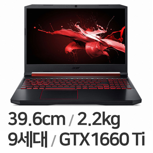 에이서 니트로 5 AN515-54-715T (SSD 256GB)_이미지