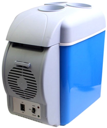 보온 보냉 차량용 냉장고 7.5L (해외구매)_이미지