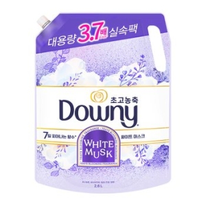 다우니 향수 컬렉션 화이트 머스크 리필 2.6L