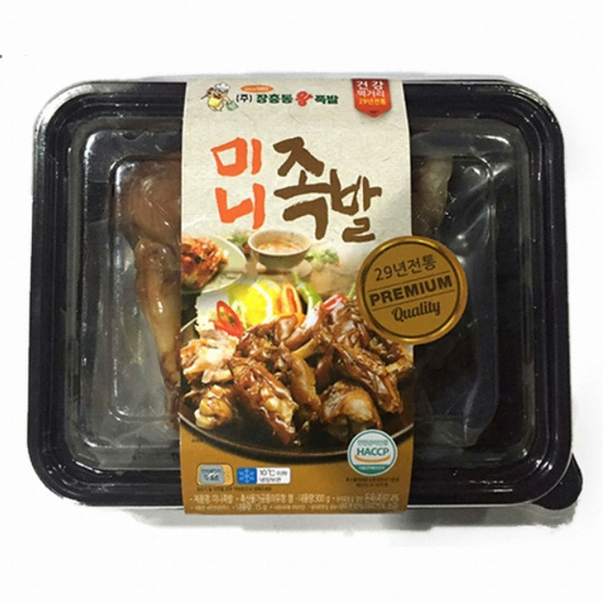 장충동왕족발 미니족발 300g (1개)_이미지