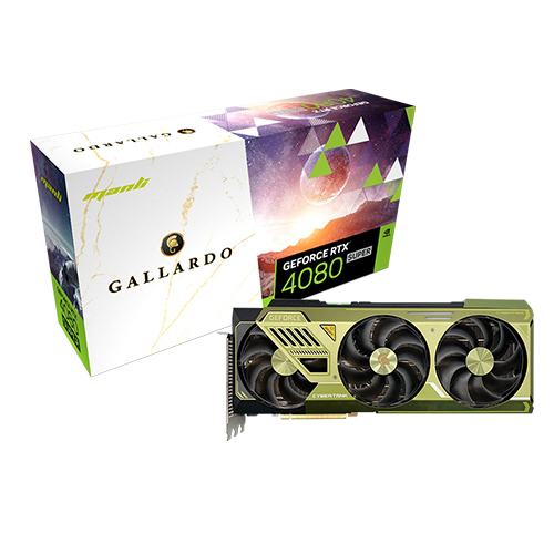 MANLI 지포스 RTX 4080 SUPER Gallardo D6X 16GB