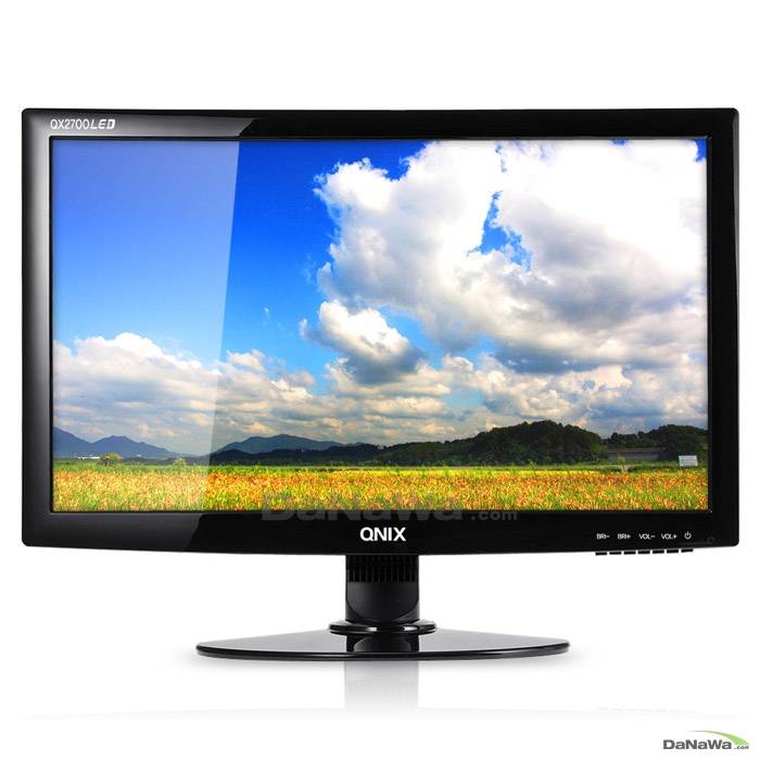 경성글로벌코리아 QX2700 LED 에블루션 강화유리 (중고)_이미지