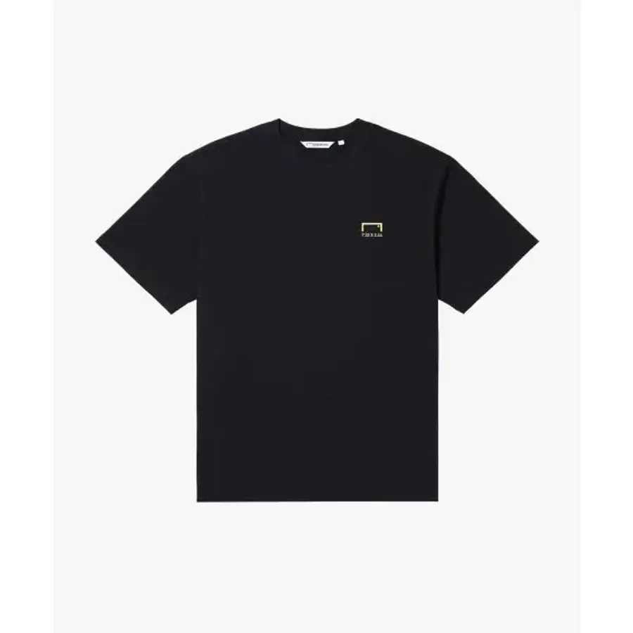 골스튜디오 GOALSTUDIO AIR DRY GRAFFITI LOGO TEE-BLACK 598074_이미지