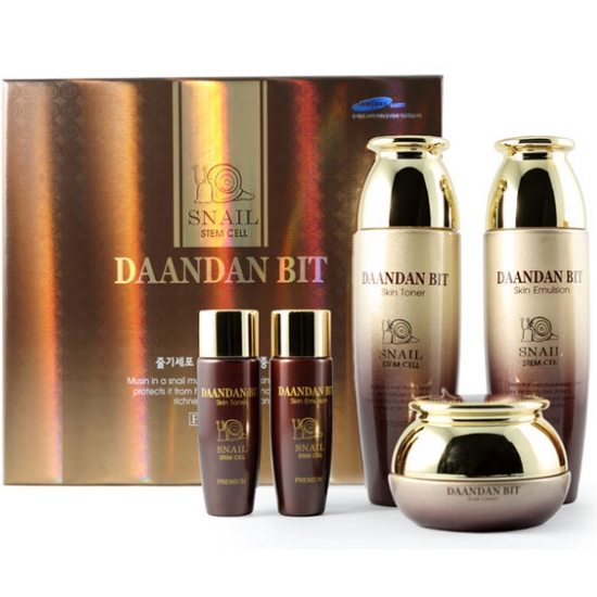다안단빛 명품 스네일 3종 세트