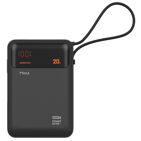 Morui PPS 100W 보조배터리 20000mAh MT-P10X_이미지