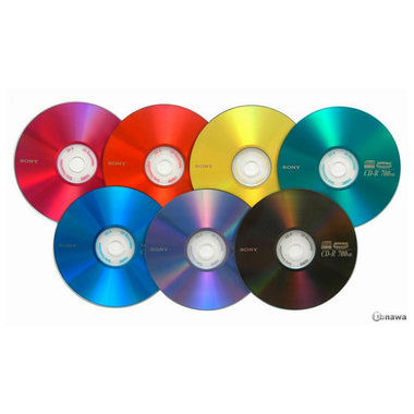 SONY SONY 700MB 32x 슬림 21장 컬러