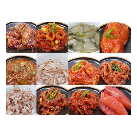 상도종합식품 풀빛마을 낙지젓 1kg 젓갈모음전 반찬모음
