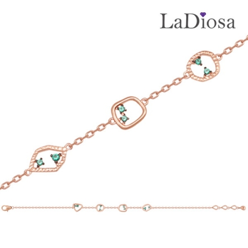 14K 팔찌_LK14JJ-8600B