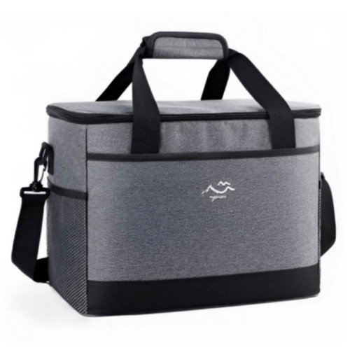 맘초이스 캠핑 피크닉 보온 보냉백 30L (그레이)_이미지
