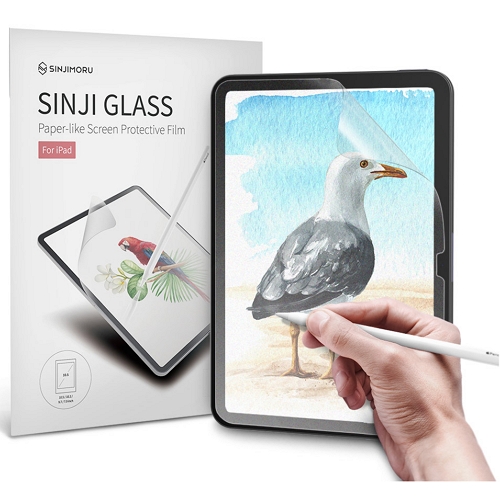 신지모루 iPad Pro 13 M4 저반사 드로잉 종이질감 액정보호필름 (액정 1매)_이미지