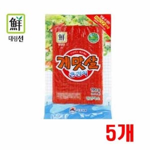 사조대림 대림선 게맛살 큰잔치 190g (5개)_이미지