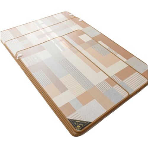 한일의료기 모던베이지 전기장판 (특대형, 270x183cm)_이미지