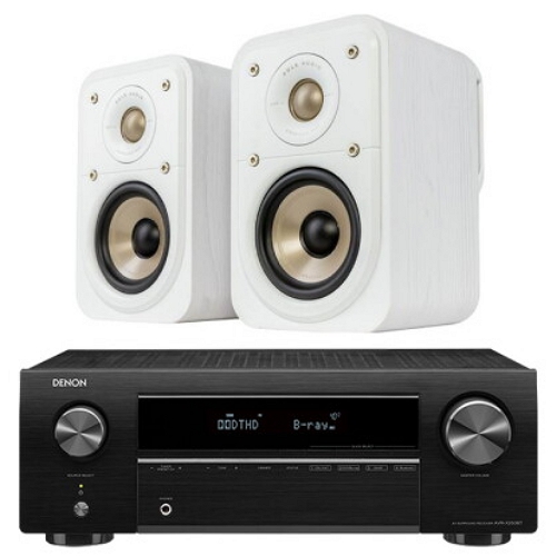 ���� AVR-X250BT + ��ũ����� ES10