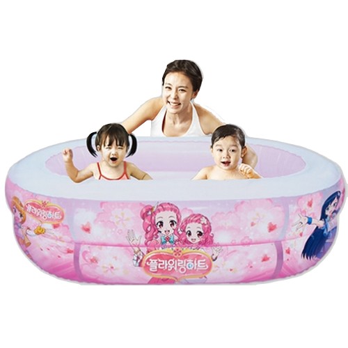 플라워링하트 타원풀 130