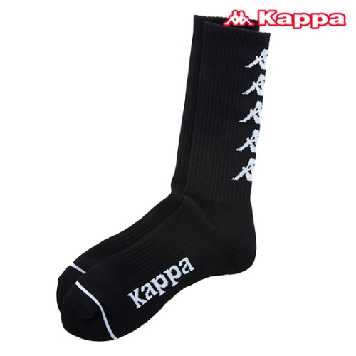 카파아이엔티 포모나 KAPA _남녀공용 222반다 크루 삭스 KJSC151UN_BLK_이미지
