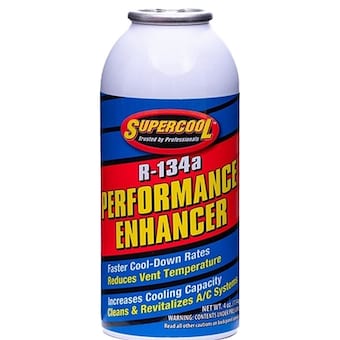 슈퍼쿨 차량용 성능향상제 114g <b>R134a</b>