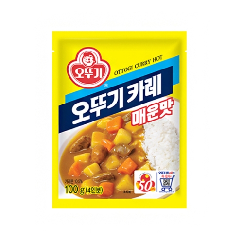 오뚜기 카레 매운맛 100g_이미지