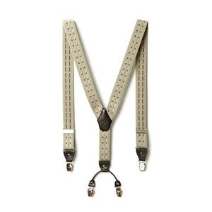 KING 남자서스펜더 베이지 투라인 서스펜더-WFCED55_이미지