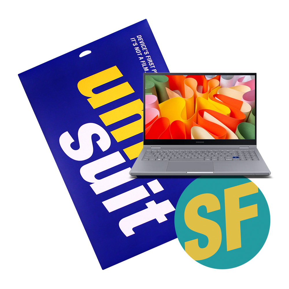 모이다 유니슈트 삼성전자 갤럭시북 플렉스 알파 NT750QCJ 서피스 슈트 3종 세트