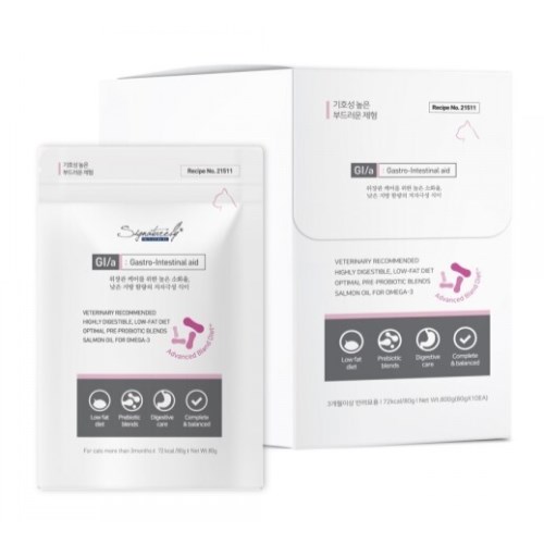 �̼� �ñ״�ó���� Ĺ GI/a �����̿��� �Ŀ�ġ 80g