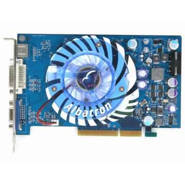아인데프 지포스 6600GT 128MB Albatron